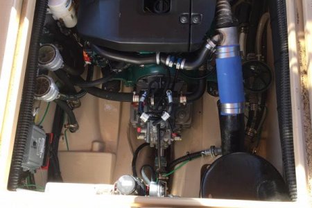 Engine room