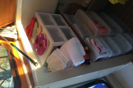 Storage interior