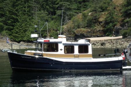 Carrington Bay Cortes Island BC 2017