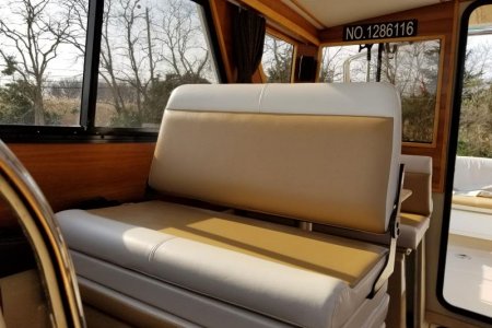 New Cutwater Upholstery