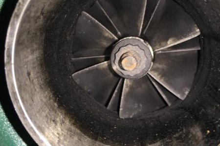 Dirty turbo inlet