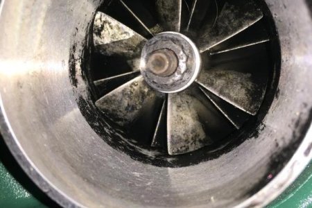 Turbo inlet after cleaning
