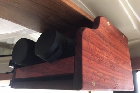 binocular rack