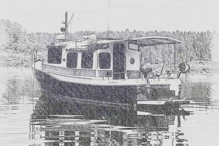 TugEtherness photo modified with My Sketch 2