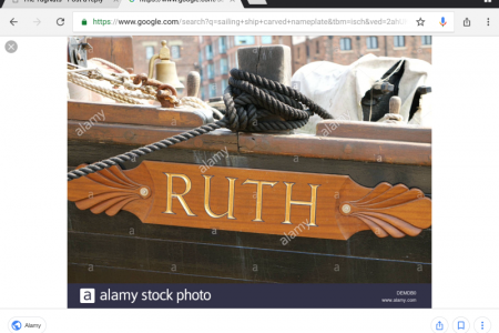 Tug nameplate example 2
