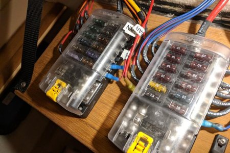 Dashboard button fuses