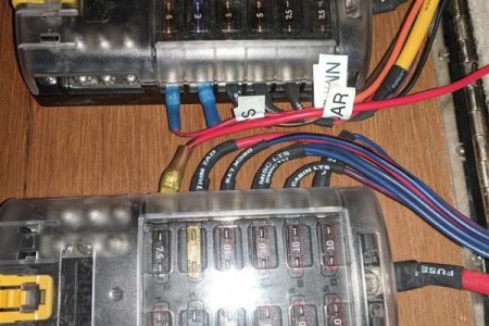 Dashboard button fuses