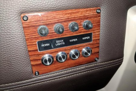 Dashboard 8-button panel frontside
