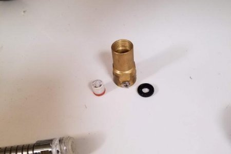 galley faucet parts
