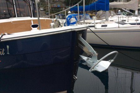 Upgraded to a Mantus 32 lbs. Anchor