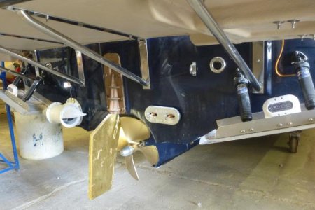 Rudder and other hardware