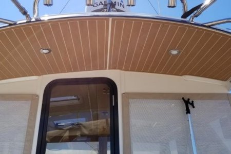 Marine Mat over hang