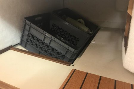 Crates Tilt toward Access Doors for Ease of Use.