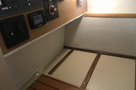 Detail of Pullman Berth