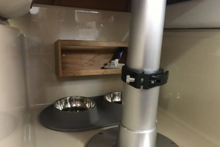 Pet Food Storage.