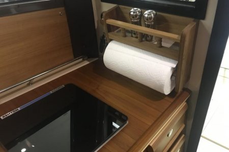 Galley Spice & Paper Towel Holder.