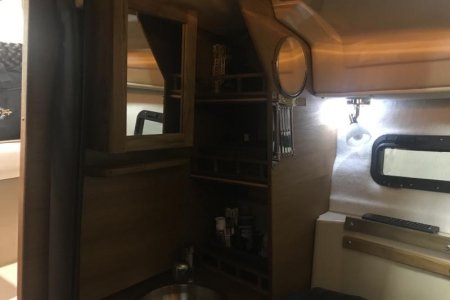 Vanity Area.