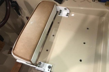 Flip-Up Bolted Firmly