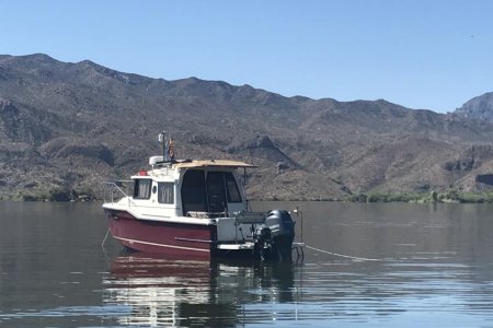 At anchor