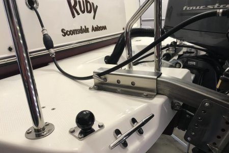 Deck Socket for Forespar Motor Mate