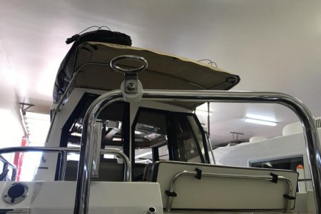 Rail Support for Forespar Motor Mate
