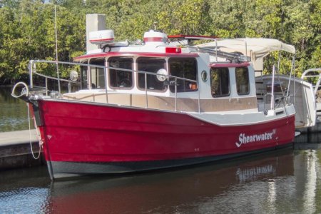 1 Shearwater Port Forward View