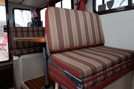 2 Shearwater Admiral's seat
