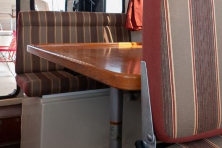 3 Shearwater Admiral and table