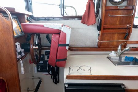 4 Shearwater Helm Folded galley