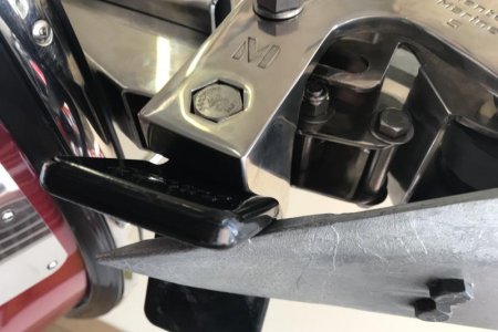 Detail of RT Roller Connection