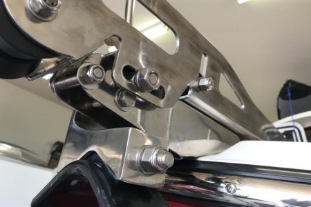 Mantus Bolted to RT Factory Roller Forward