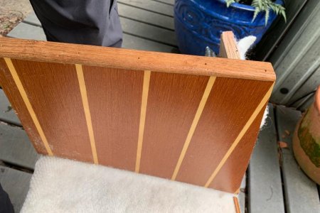 teak step