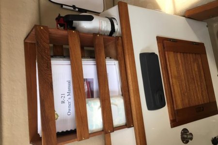 Oversized Magazine Rack