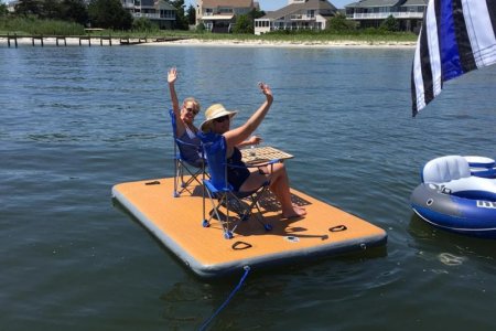 Paddlenorth 6X9 Utility Dock