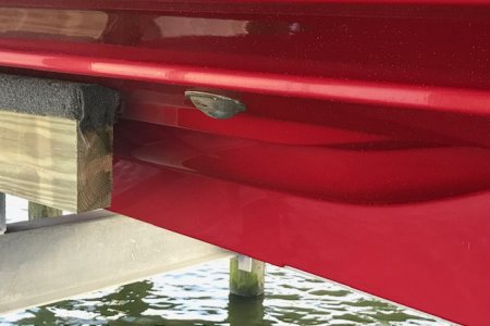Lift Engine Thru Hull