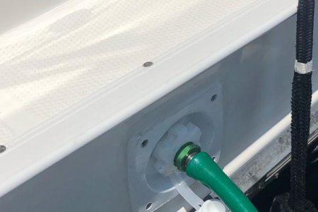 new city water inlet