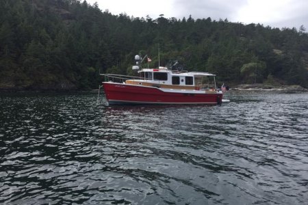 Boho Bay anchorage