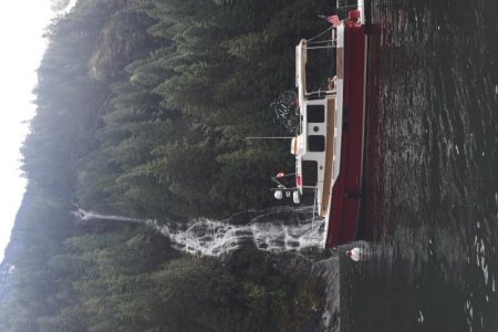 Princess Louisa Inlet moorage,  BC
