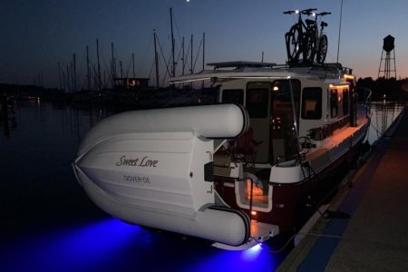 SL with night lights on #2