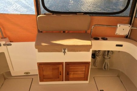 Custom seat