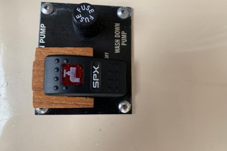 Key inserted