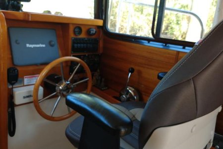 well fit teak panelling.