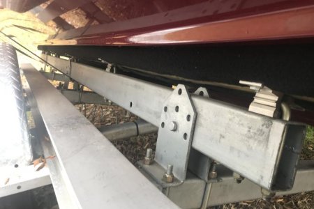 Lowest Position for Bunk Support Tubes