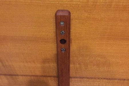 Hole for pin