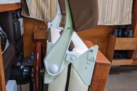 seat folded