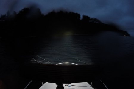20” LED 200W Light Bar Test