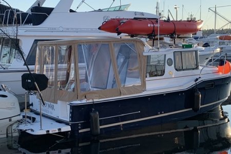 Saturn Kaboat on Yakima Kayak mounts