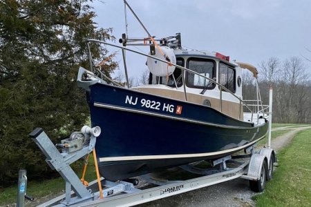 boat arrived