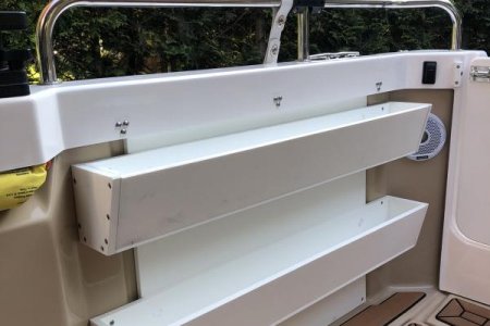 Cockpit storage