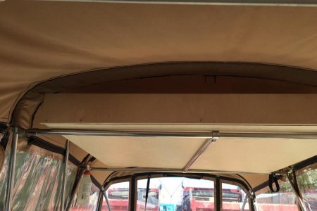 Overhead storage - for'ard